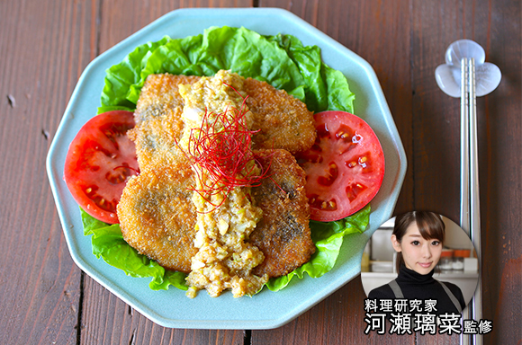 お魚を使ったヘルシー油淋鶏風 料理研究家 河瀬璃菜監修レシピ