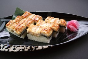 うなぎ棒寿司