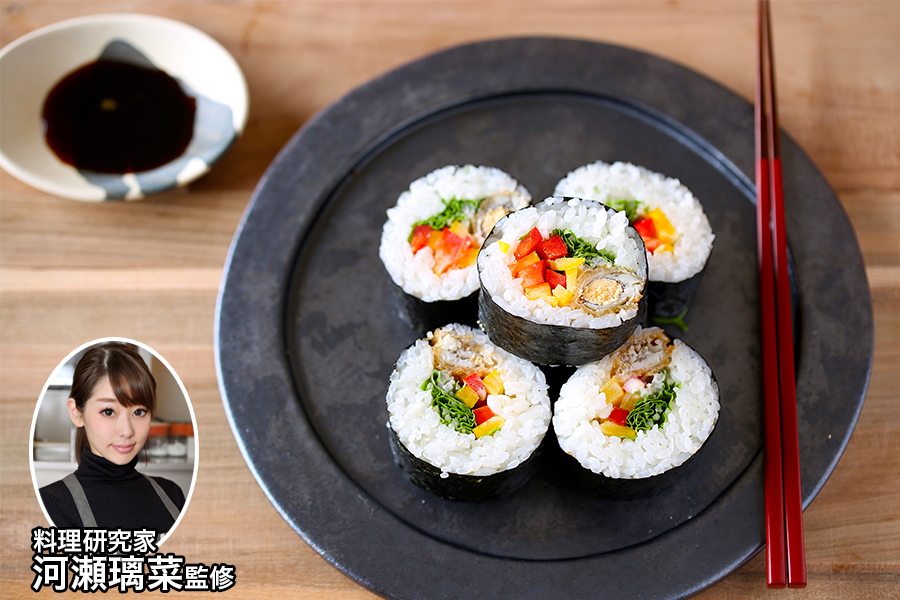 ししゃもフライの具沢山ロール 料理研究家 河瀬璃菜監修レシピ